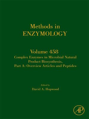 cover image of Complex Enzymes in Microbial Natural Product Biosynthesis, Part A